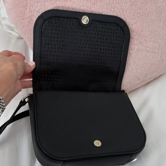 Kate Spade Black Crossbody Bag - Picture 2 of 8